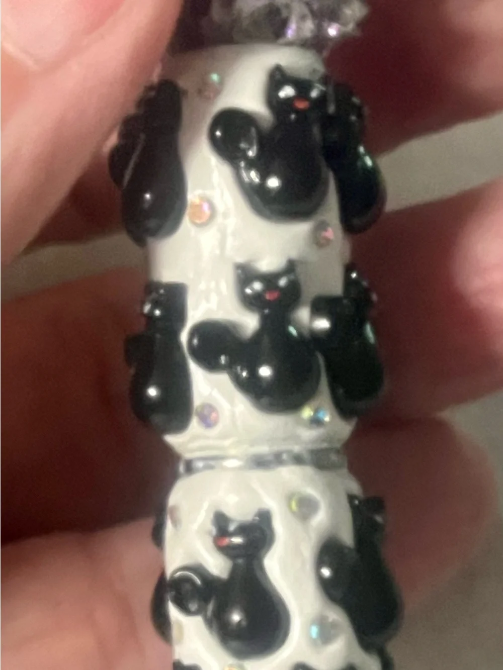 Halloween Evil Queen Handcrafted Pen